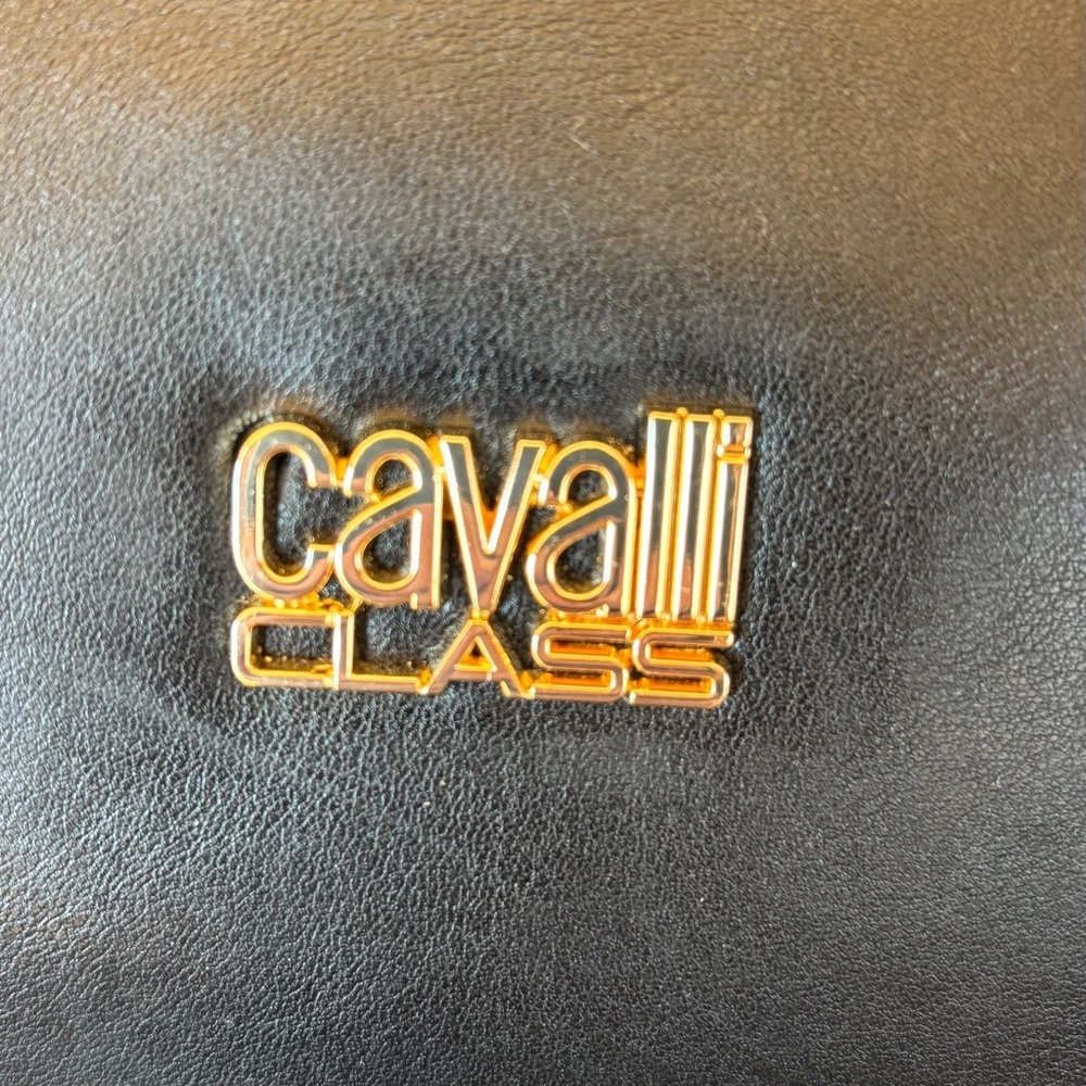 CAVALLI Class Tatiana Black Bag - Picture 4 of 6